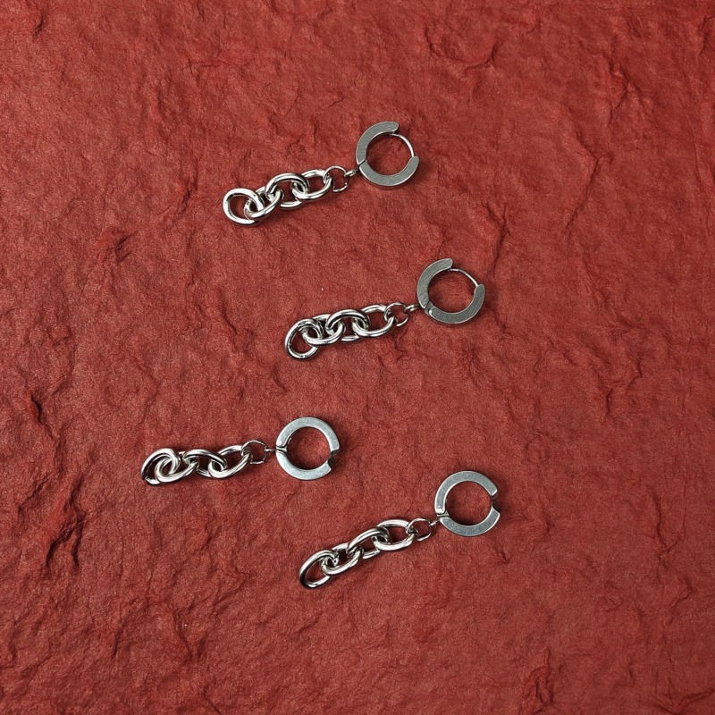 Khuyên Tai Dáng Dài 23079 Thời Trang Cá Tính Cho Nam Nữ