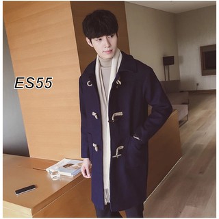 Áo khoác dạ nam cao cấp ES55