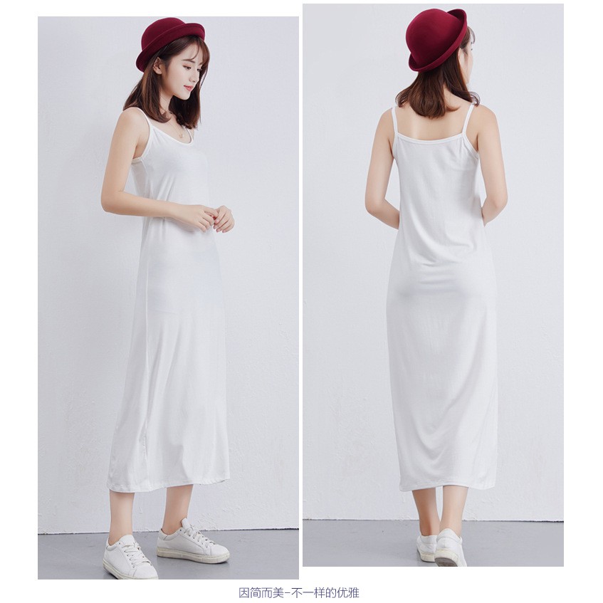 Đầm maxi cotton UNLIMON thời trang mùa hè xinh xắn cho nữ