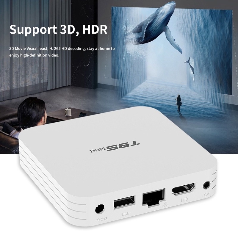 Tv Box 16 256G T95 Mini Android 11.0 Lõi Tứ 16 STB 2.4G Và Phụ Kiện