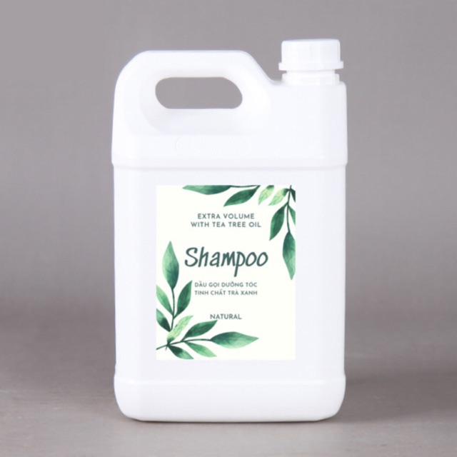 Sữa tắm + dầu gội khách sạn, homsetay sỉ hàng công ty loại 1 -can 5l