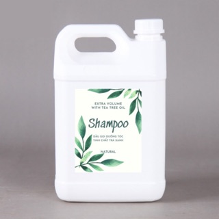 Sữa tắm + dầu gội khách sạn, homsetay sỉ hàng công ty loại 1 -can 5l