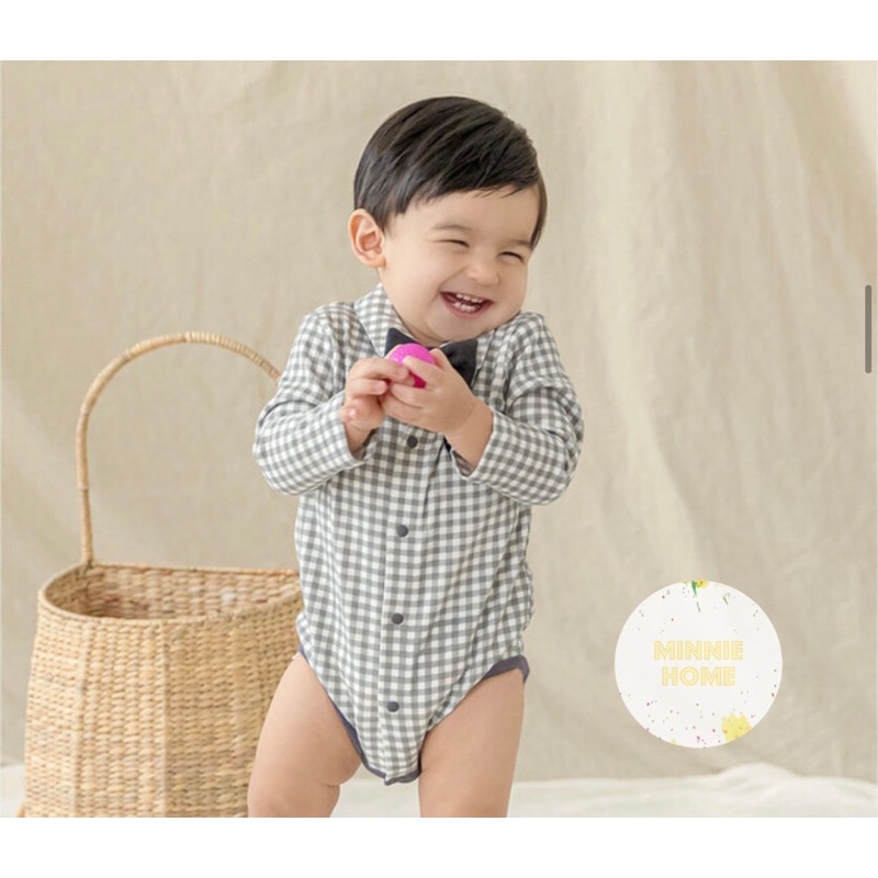 Bodysuit hoàng tử bé trai Hàn Quốc