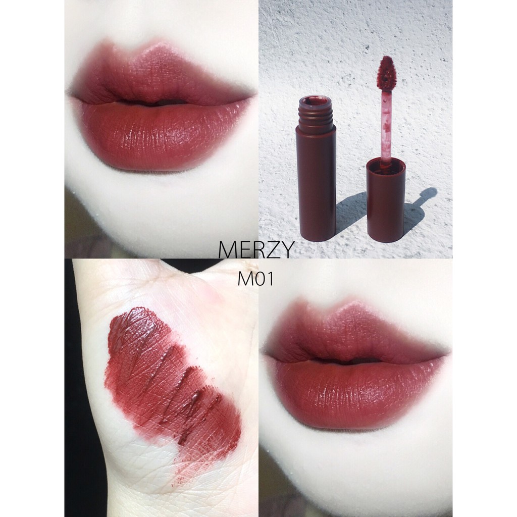 [Mã COSFS3 giảm 10% đơn 150K] Son Kem Merzy Bite The Beat Mellow Tint | WebRaoVat - webraovat.net.vn