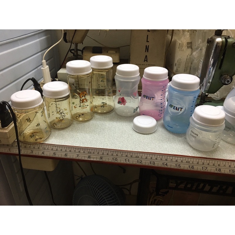 Thân bình sữa avent hồng 125m, 260ml