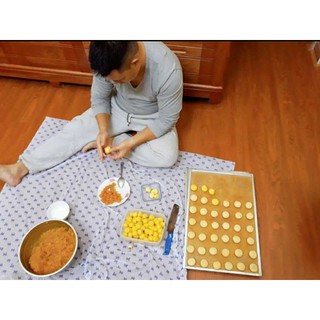 Nhân mứt dứa sên sẵn handmade làm bánh dứa Đài Loan gói 300g, 500g, 1kg