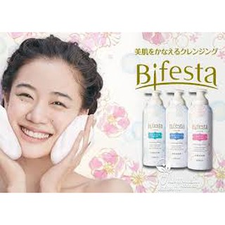 Sữa rửa mặt tạo bọt Bifesta Nhật