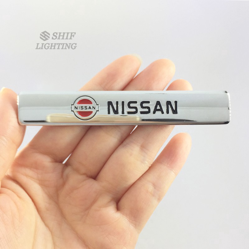 Logo Kim Loại Dán Trang Trí Xe Ô Tô Nissan