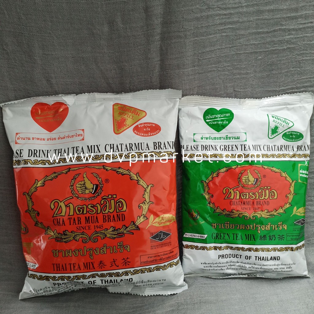 Trà Thái xanh/ đỏ ChaTarMua nguyên liệu pha trà sữa, trà đường, các loại thức uống khác,... | BigBuy360 - bigbuy360.vn