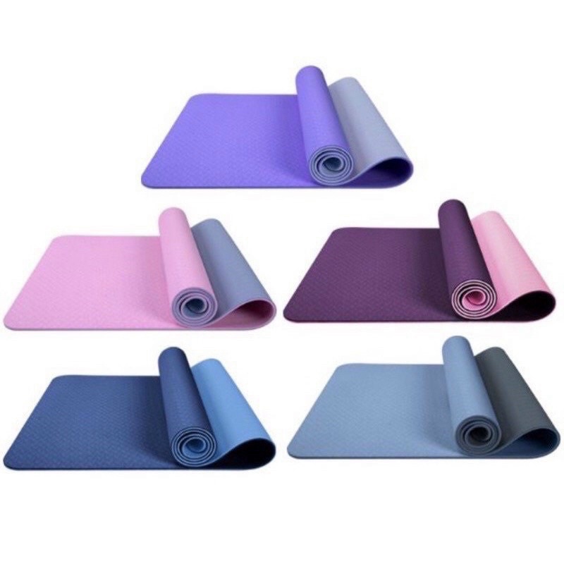 THẢM TẬP YOGA, TẬP GYM TPE CAO CẤP CHỐNG TRƠN TRƯỢT