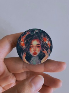 Giá đỡ điện thoại Popsocket aesthetic