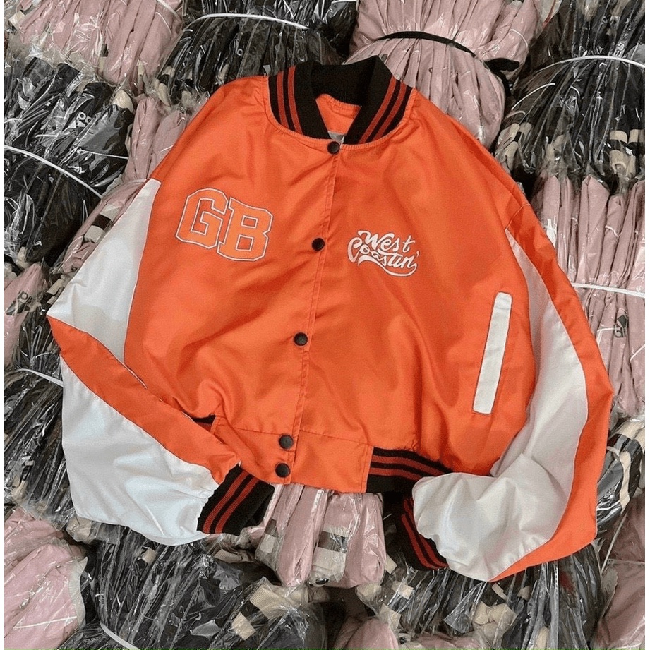 ÁO KHOÁC BOMBER NỮ THỜI TRANG PHONG CÁCH TRẺ TRUNG NĂNG ĐỘNG ĐẸP CÁ TÍNH THỜI TRANG