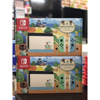 Máy chơi game Nintendo Switch Animal Crossing New Horizons Edition