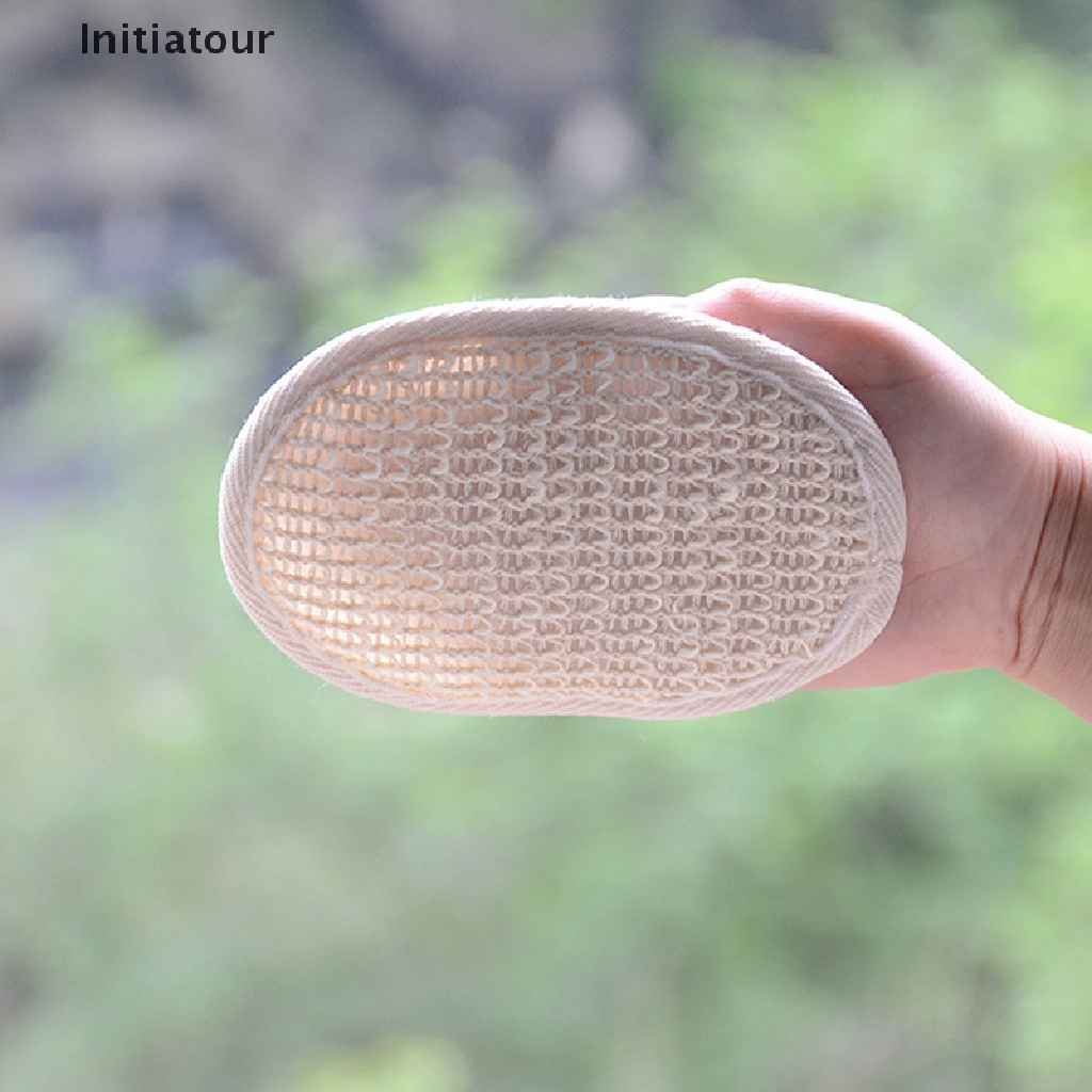 Bông Tắm Sợi Cotton Tự Nhiên Tẩy Tế Bào Chết