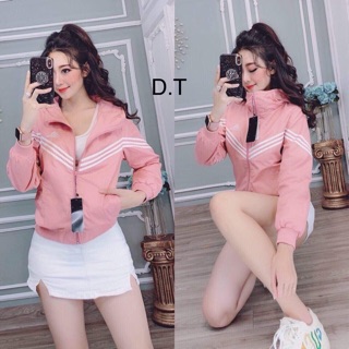 [ GIÁ SỈ ] Áo gió hai lớp thể thao DT