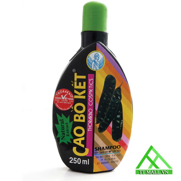 Dầu Gội Thorakao Cao Bồ Kết 250ml | BigBuy360 - bigbuy360.vn