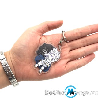 Móc Khóa Nozel Silva Black Clover