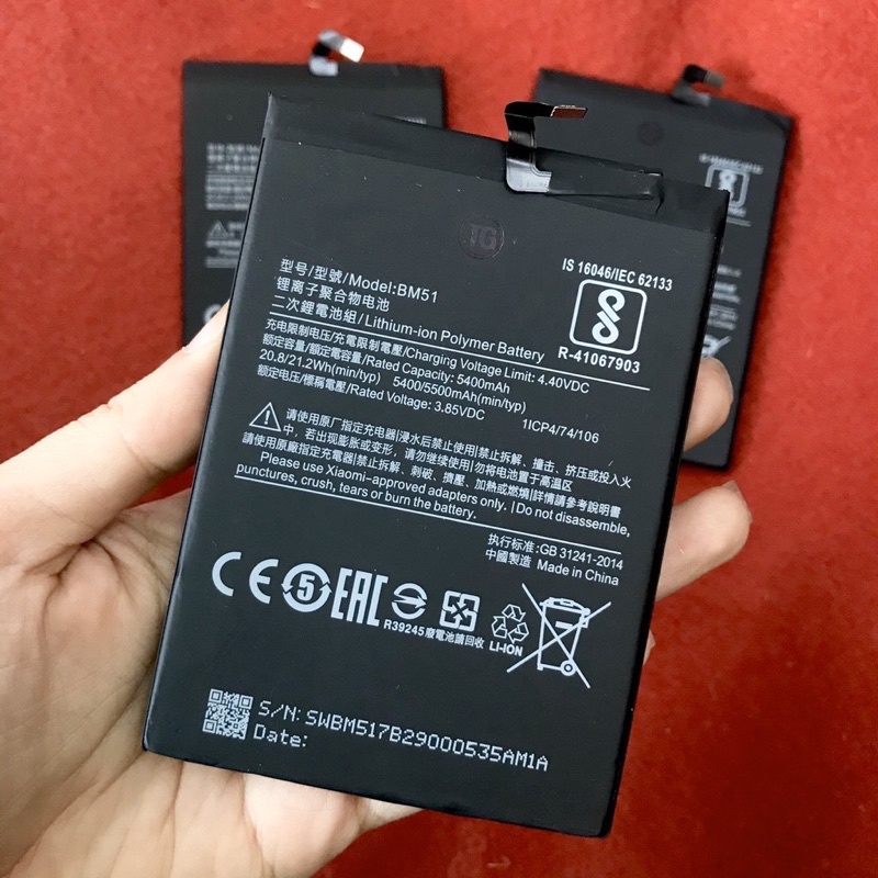 Pin Xiaomi Mimax 3 BM51