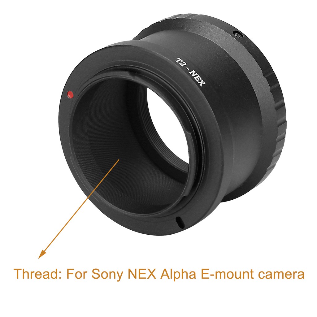 SVBONY SV196 camera adapter T2-NEX E-mount Ring Adapter for Sony NEX Alpha Body Camera