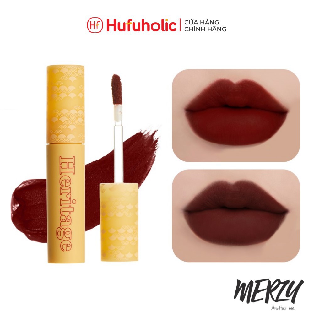 Son Kem Lì Merzy The Heritage Velvet Tint vỏ vàng MEZY07 | Thế Giới Skin Care