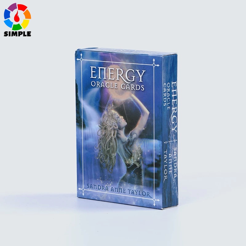 Bộ Bài Tarot Bói Energy Oracle Cao Cấp