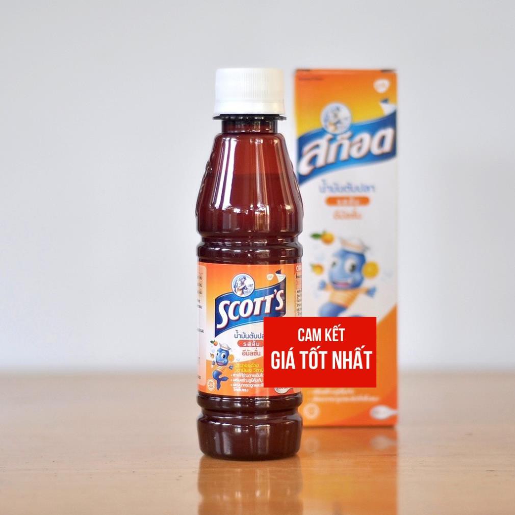 Siro giúp bé ăn ngon chóng lớn SCOTT'S 200ml Thái Lan