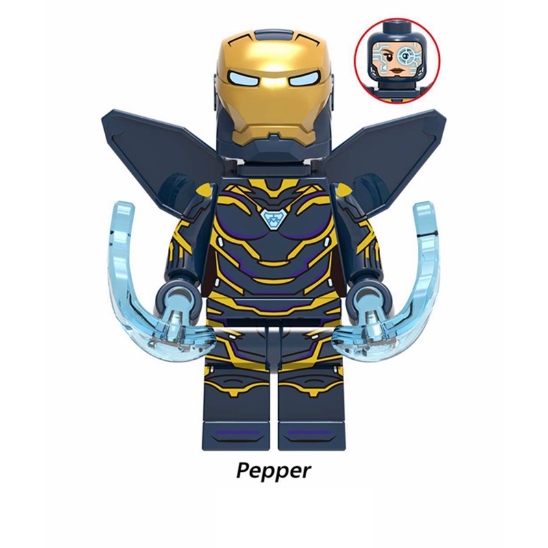 Mô Hình Nhân Vật iron man mark 50 Cao Cấp