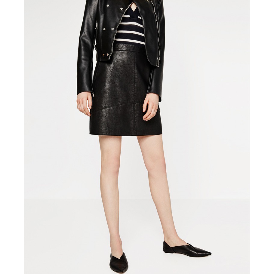 [SẴN] Chân váy da chữ A Ulzzang Quảng Châu VDN16 | BigBuy360 - bigbuy360.vn