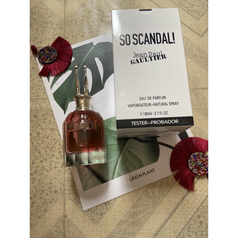 Nước hoa Jean Paul Gaultier So Scandal Edp 80ML Tester