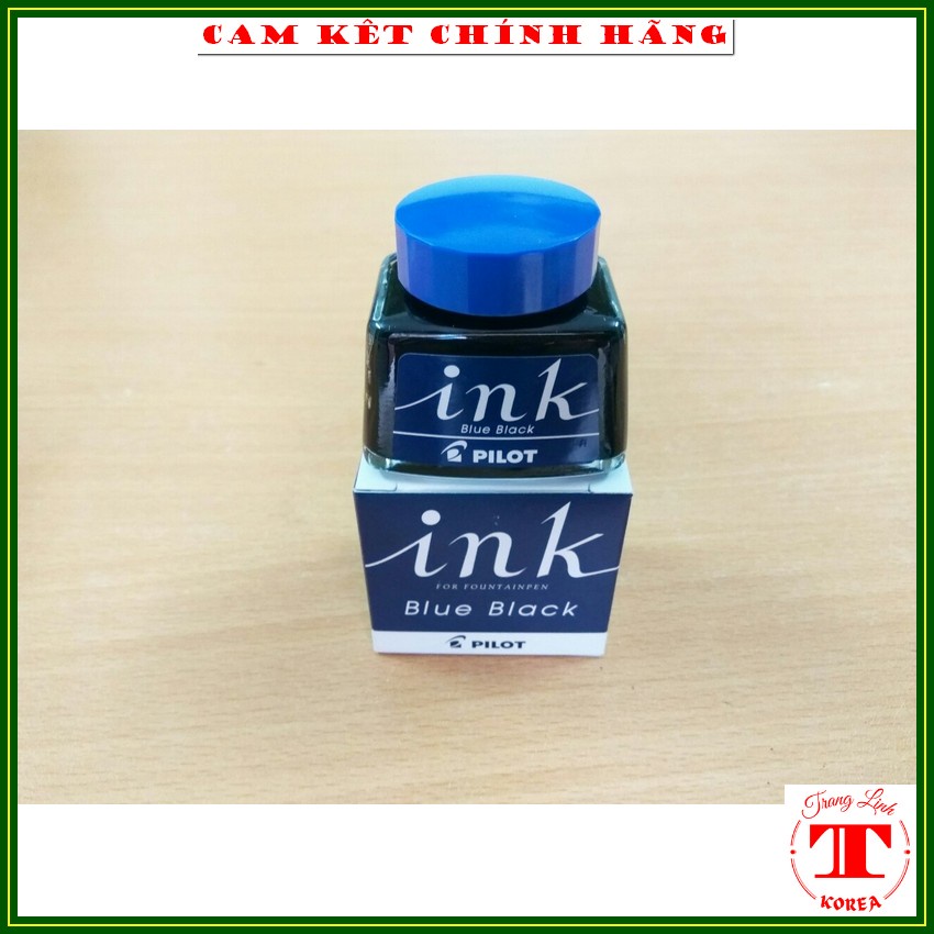 Mực bút máy Pilot nhật bản, lọ 30ml - Mực Pilot Ink Japan tranglinh