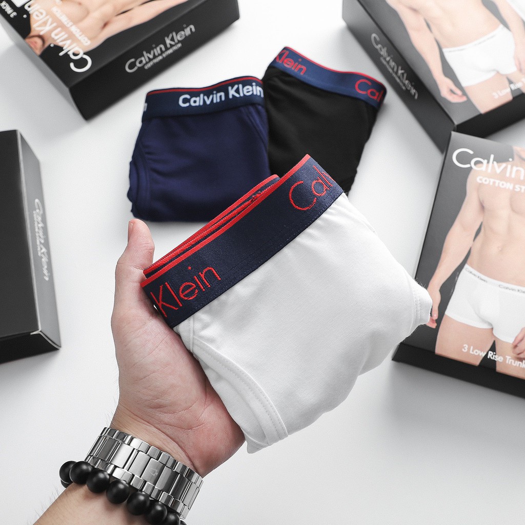 Quần lót tam giác nam chất liệu cotton 4 chiều siêu co giãn, siêu thấm hút 4669