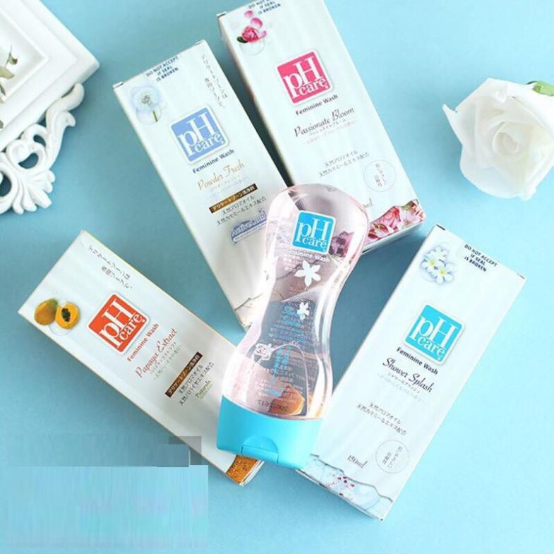 Dung Dịch Vệ Sinh Phụ Nữ pH Care Nội Địa Nhật Bản - 150ml Japmallofficial