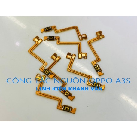 CÔNG TẮC NGUỒN OPPO A3S