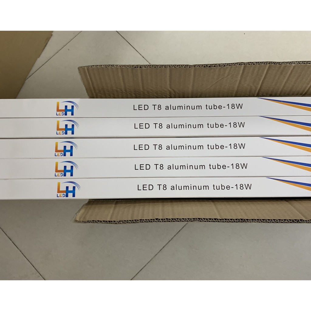 Bóng Đèn Led Tuýp T8 18w LHLed ( Nhôm Nhựa ) Bảo Hành 2 Năm Kích Thước 1m2