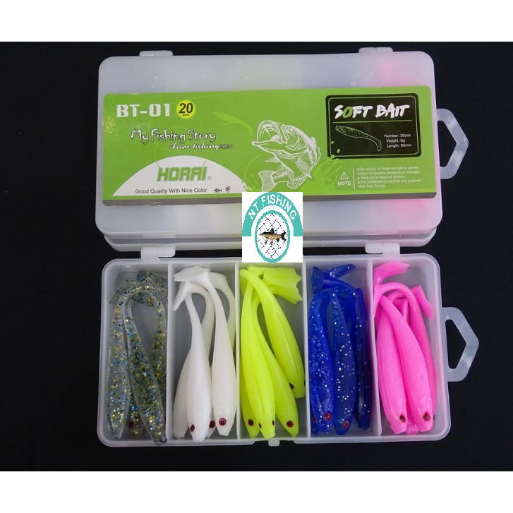 Mồi Mềm Câu Lure : Horai BT - 01 , BT - 02