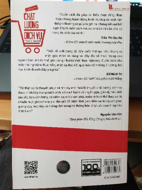 Sách - Mô Hình Chất Lượng Dịch Vụ Trong Bán Lẻ