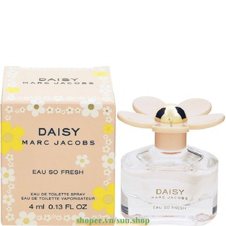Nước Hoa Nữ 4Ml Marc Jacobs Daisy Eau So Fresh, suu.shop cam kết 100% chính hãng