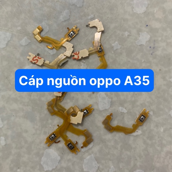 cáp nguồn oppo A35 / F1w