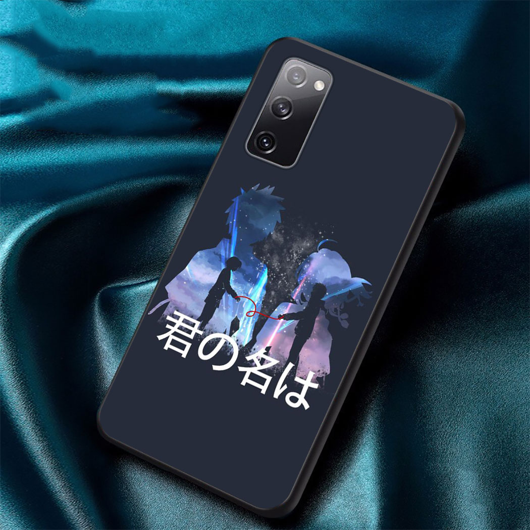 Ốp Lưng Anime Your Name Cực Đẹp Nhiều Mẫu Mã Cho Điện Thoại Samsung S7 Edge S8 S9 S10 Plus S10E Note 8 Yn144