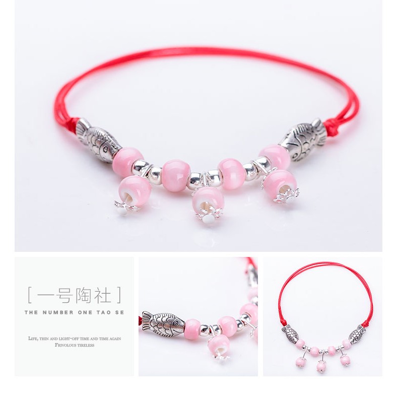 10 vòng - Combo ưu đãi siêu sale 10 vòng gốm giá gốc 250k quà tặng thời trang xinh xắn cá tính Hàn quốc