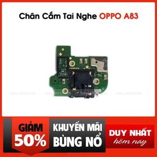 Chân cắm tai nghe oppo a83 zin bóc máy