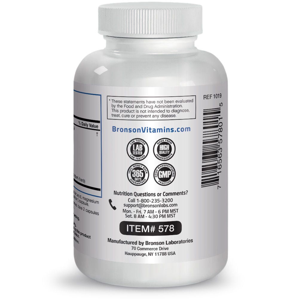 Organic Vitamin Poten X Testosterone Support Maca - 60/120 viên Mỹ - Bổ thận tráng dương, tăng cường sinh lý
