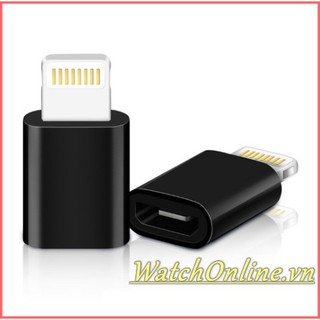 Đầu chuyển đổi Micro USB sang Lightning cho Apple IPhone IPad Mini Air