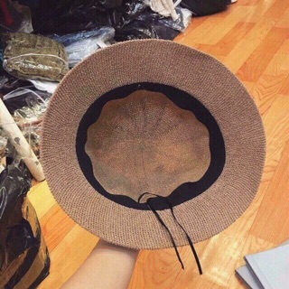Mũ cói tiểu thư