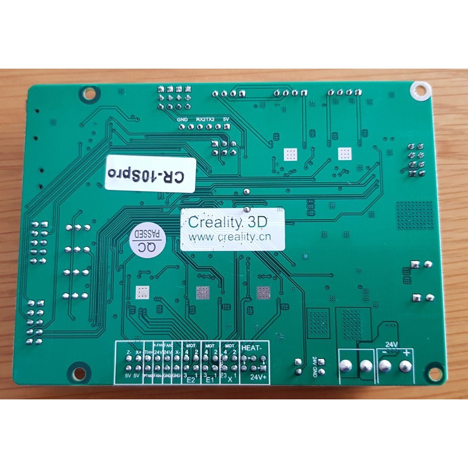 Board điều khiển máy in 3d Motherboard Creality V2.4 cho CR-10S Pro và CR-10 Max