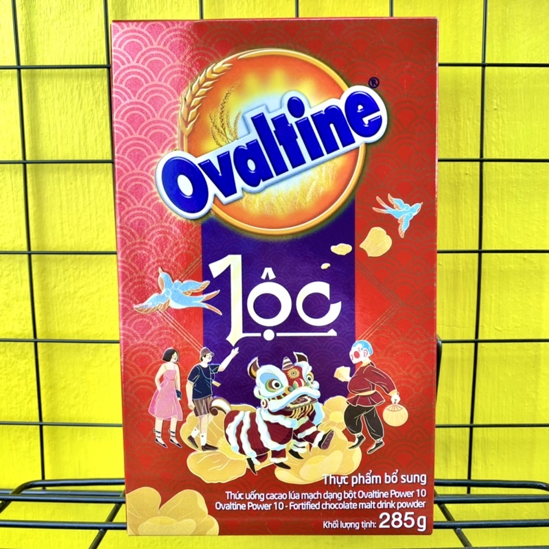 Bột cacao Ovaltine hộp 285g