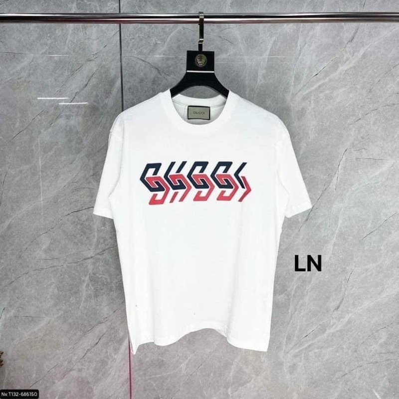 Áo phông GUCC chữ gẫy DA6