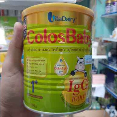 Sữa Colosbaby Số 1+ Hộp 400g Và 800g