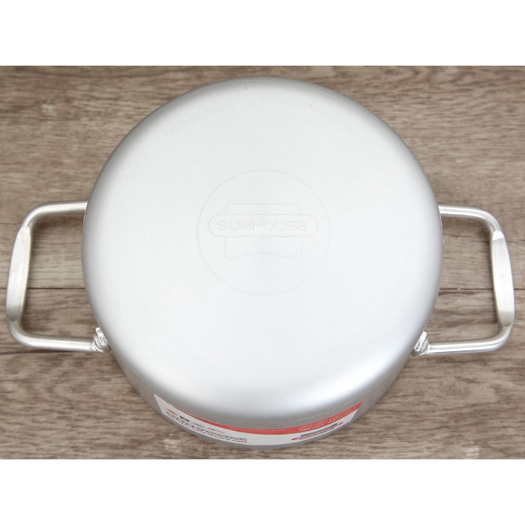 NỒI NHÔM ANOD SUNHOUSE 16/20/24/26/30/32CM