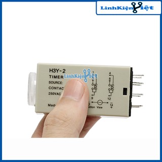 Relay Thời Gian Timer Omron H3Y-2 8P 24V